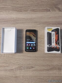 Samsung XCover 4S / 3GB/32GB Black Odolný - 6