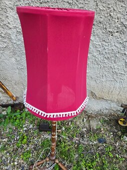 Retro lampa s tienidlom - 6