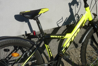 AKO NOVÝ:det.CTM Willy 24 bicykel,rok:2024,s výbavou navyše - 6