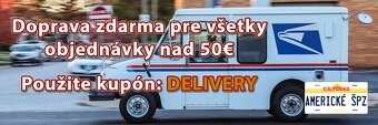 Americké značky z aut vzradených z evidencie - 6