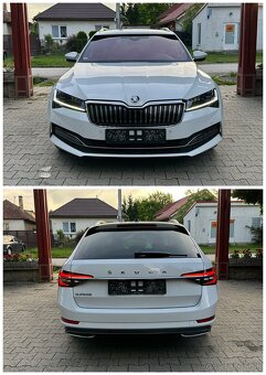 ŠKODA Superb L&K 2.0TDi 2021 110kw DSG VIRTUAL/360° KAMERY - 6
