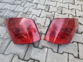 Peugeot 407 SW kufrové dvere - 6