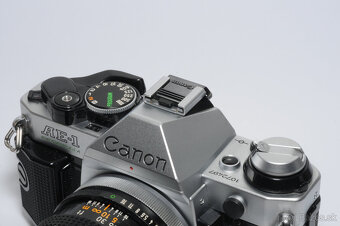 Canon AE1 Program, Canon FD 1,8/50mm - TOP stav - 6