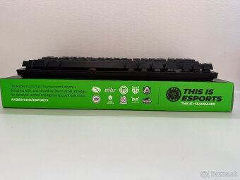 Razer Huntsman Tournament Edition – herná klávesnica, optick - 6