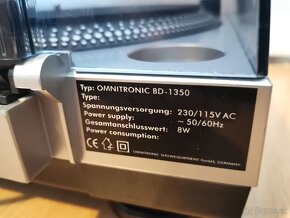 GRAMOFÓN OMNITRONIC BD-1350 - 6
