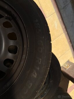 185/60 R14 pneumatiky s diskom - 6