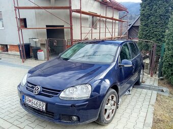 Volkswagen golf 5, 1.9.TDI, r.v. 2008 - 6