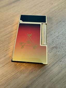 Zapalovac S.T. Dupont LIGNE 2 LACQUERED LIGHTER MONTECRISTO - 6