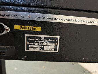 Elektronické varhany - 6
