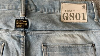 Pánske,kvalitné,štýlové džínsy G STAR RAW - 36/34 - 6