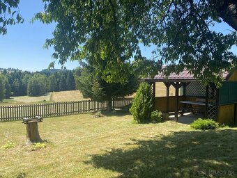 Rodinný dom/chalupa s humnom na krásnom pozemku 2000m2 - 6