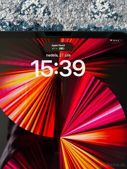 Apple iPad Pro 11" M1 128 GB + Apple Pencil + obaly - 6