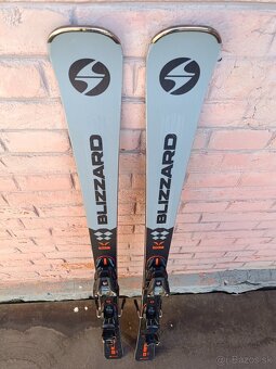Používané lyže Blizzard Firebird RS Ti + XCELL 12 154 cm Top - 6