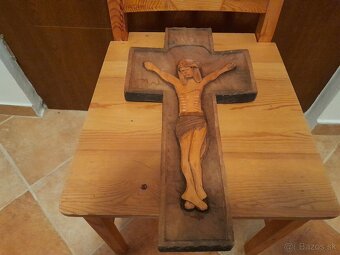 Soška Kristus Krucifix oltář Kalvárie  (1025K) - 6