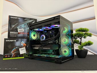Herný PC R9 9950X / RTX 5070 12GB / 32GB DDR5 / 1TB NVMe - 6