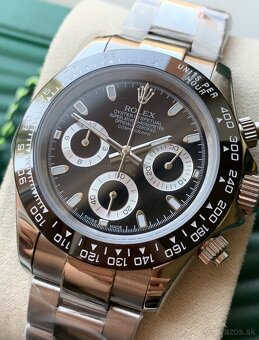 Rolex Cosmograph Daytona, Nové, 40mm, Čierne - 6