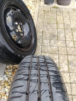 Predám kompletné kolesá na Škoda Fabia 1, Polo, atď - 6