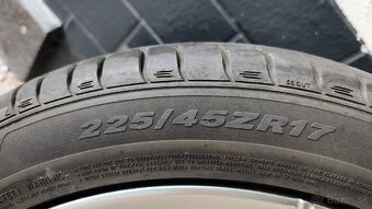 Disky s gumami 5x114.3 r17 - 6