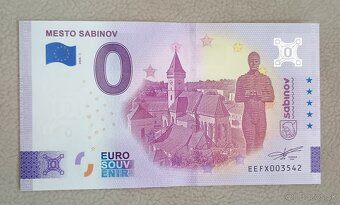 0 euro bankovky 2024 - 6
