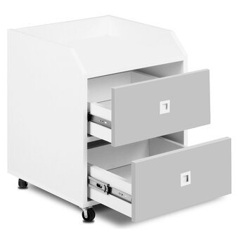 Nočný stolík / skrinka pod stôl Mirum - 6