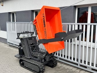 Minidumper, mininakladač, minisklápač samonakladací - 6