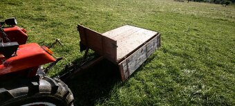 Vlečka za traktor - 6