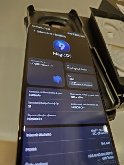 Honor Magic 6 Pro - zeleny 512GB/12GB - 6