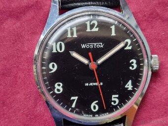Náramkové hodinky,Wostok. - 6