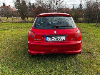 Peugeot 206 Generation edícia 1.4 55kw - 6