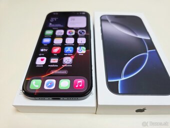 Apple iphone 16 PRO 128GB ,TOP STAV,ZÁRUKA,BATERKA 100% - 6