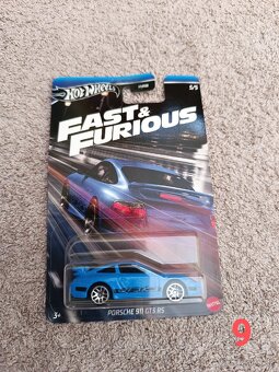 Autíčka Hotwheels Nemecké - 6