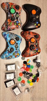 Xbox 360 220hier 4x ovládač - 6