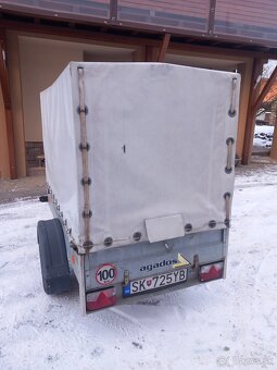 Prenájom prívesných vozíkov - 6