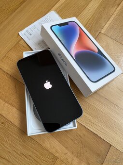 📱iPhone 14,Blue/ Purple 128 GB - 6