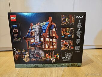 LEGO Icons, Ideas a BrickLink NEOTVORENÉ - 6