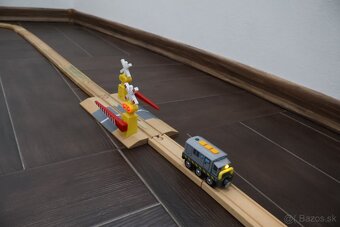 Drevený vláčik draha - 6