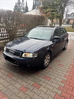 Predám Audi A4 B6 1.9TDi 96kW Avant - 6
