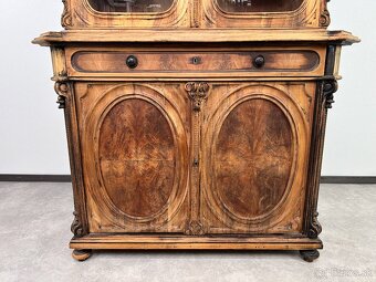 Starožitná vitrína/knižnica - 6