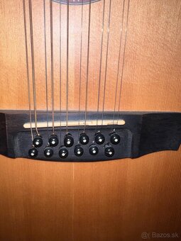 12 strunová elektroakustická gitara Marris - 6