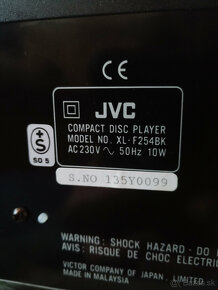 JVC 5 CD Changer XL-254BK - 6