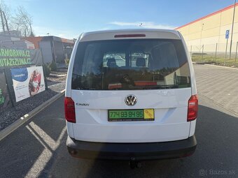 ► VW Caddy MAXI 2,0 TDI - 75 KW, PARK. SENZORY, TOP KM◄ - 6