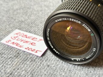 Mamiya M645 - 1000S - 6