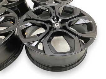 Alu disky Renault, Dacia R18 5x114,3 čierne - 6