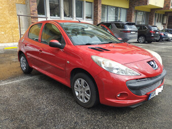 Peugeot 206+, 2010 - 6