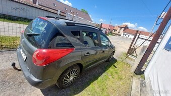 Peugeot 207 SW 1.4 benzín, 54 kw, M5, 2008 - 6
