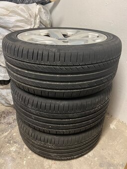 3x elektrón s pneumatikou + 1x pneumatika 235/45 R18 - FORD - 6