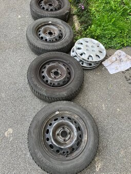 letne pneu na diskoch Honda Civic 2005 185 7 E14 - 6