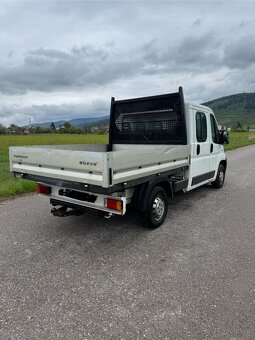 Peugeot Boxer Valník 7Miestny 2.2HDI 74KW RV 2010 - 6