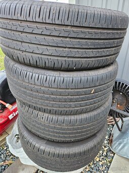 4x zanovne CONTINENTAL 235/55/R18 V XL komplet 220,-€ - 6