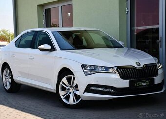 Škoda Superb 2,0TDi STYLE DSG ČR WEBASTO 1M 110 kw - 6